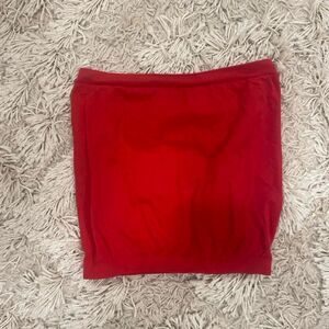 Idea Women's Red Crop-top